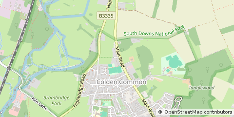 Map of Hampshire