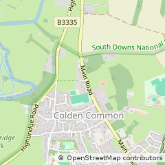 Map of Hampshire