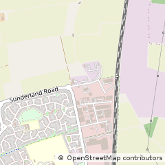 Map of Sandy, Bedfordshire
