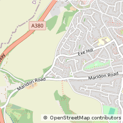 Map of Devon