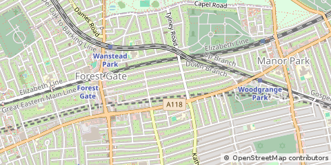 Map of London