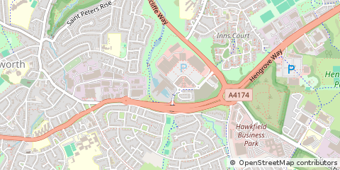 Map of Bristol