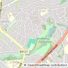Map of Birmingham