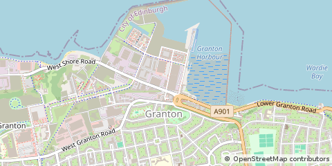 Map of Edinburgh