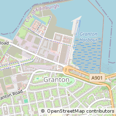 Map of Edinburgh