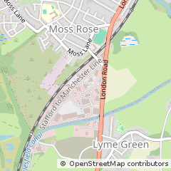 Map of Macclesfield