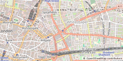 Map of London