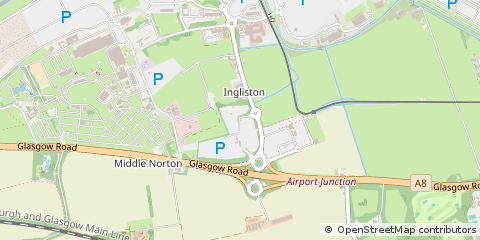 Map of Edinburgh