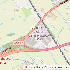 Map of Chester