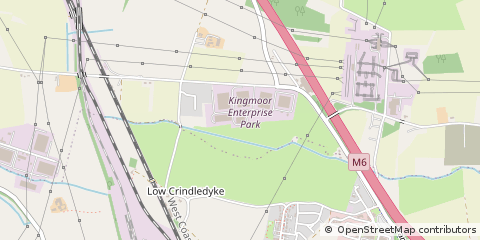 Map of Carlisle, Cumbria