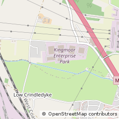 Map of Carlisle, Cumbria