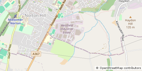 Map of Radstock, Banes
