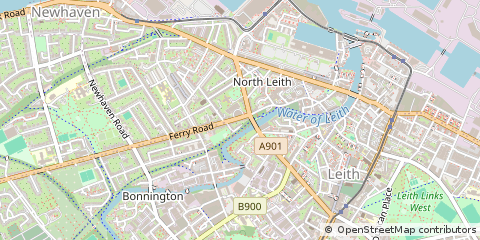 Map of Edinburgh