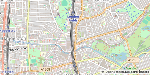 Map of London