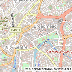 Map of Bristol