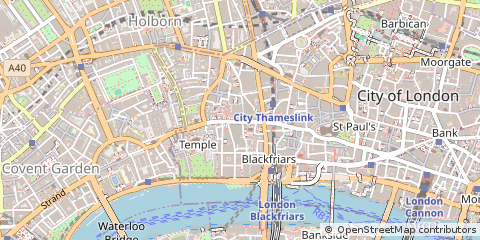 Map of London