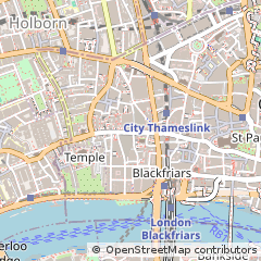 Map of London