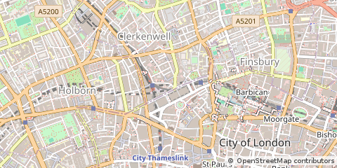 Map of London