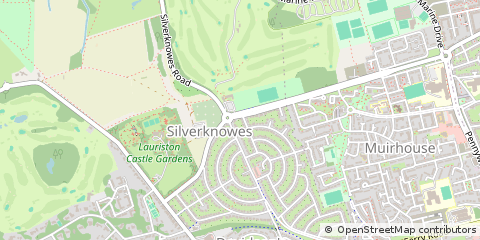 Map of Edinburgh