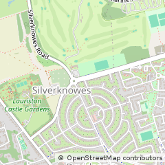 Map of Edinburgh