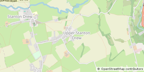 Map of Bristol