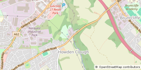 Map of Batley