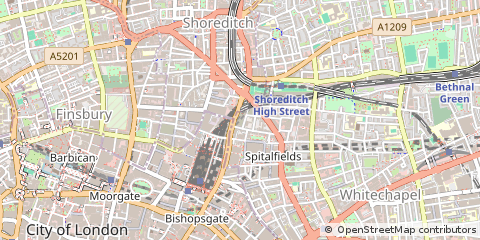 Map of London