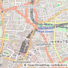 Map of London