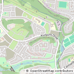 Map of Glasgow
