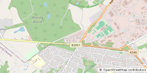 Map of Reading, Berkshire