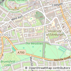 Map of Edinburgh