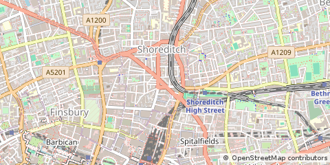 Map of London