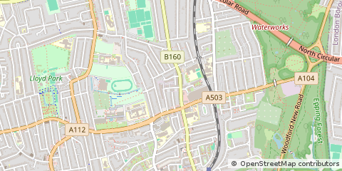 Map of London