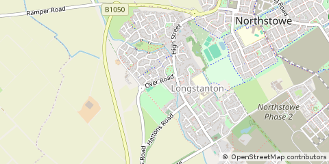 Map of Cambridge