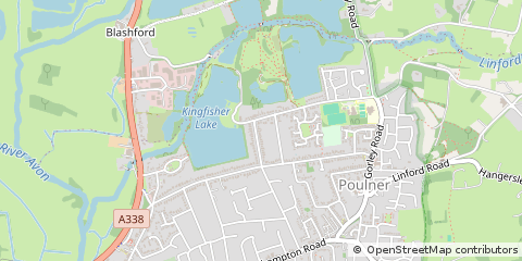 Map of Ringwood
