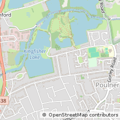 Map of Ringwood