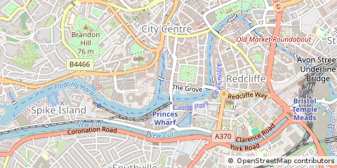 Map of Bristol