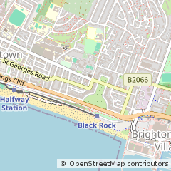 Map of Brighton