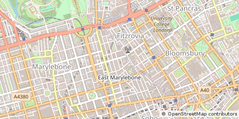 Map of London