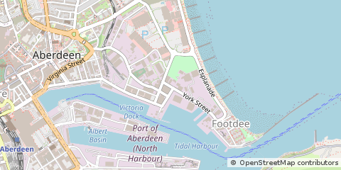 Map of Aberdeen