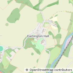 Map of Totnes, Devon