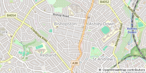 Map of Bristol
