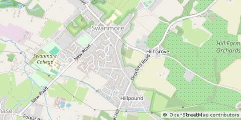 Map of Southampton