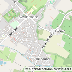 Map of Southampton