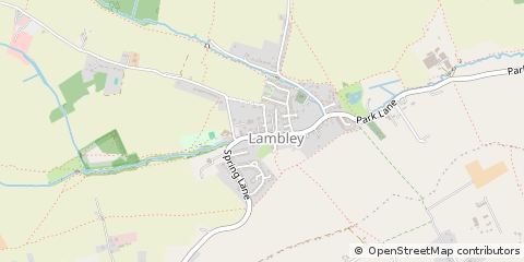 Map of Nottingham