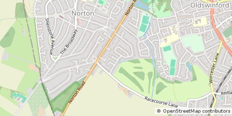 Map of Stourbridge, West Midlands