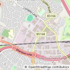 Map of Manchester