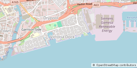 Map of East Yorkshire
