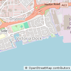 Map of East Yorkshire