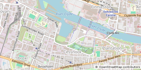 Map of Glasgow